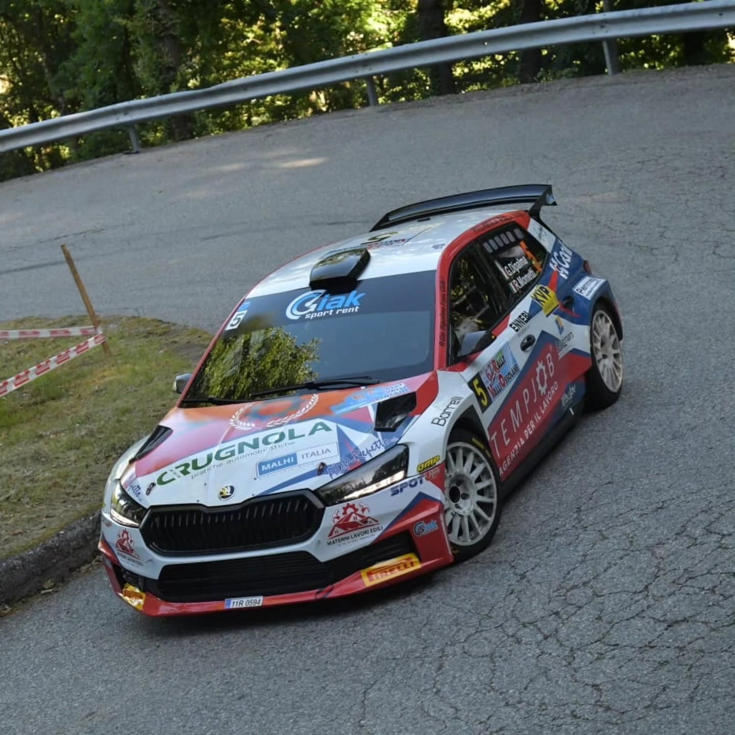 62° Rally Valli Ossolane: Di Palma-Mometti dominano e vincono il 'mondiale dell'Ossola'