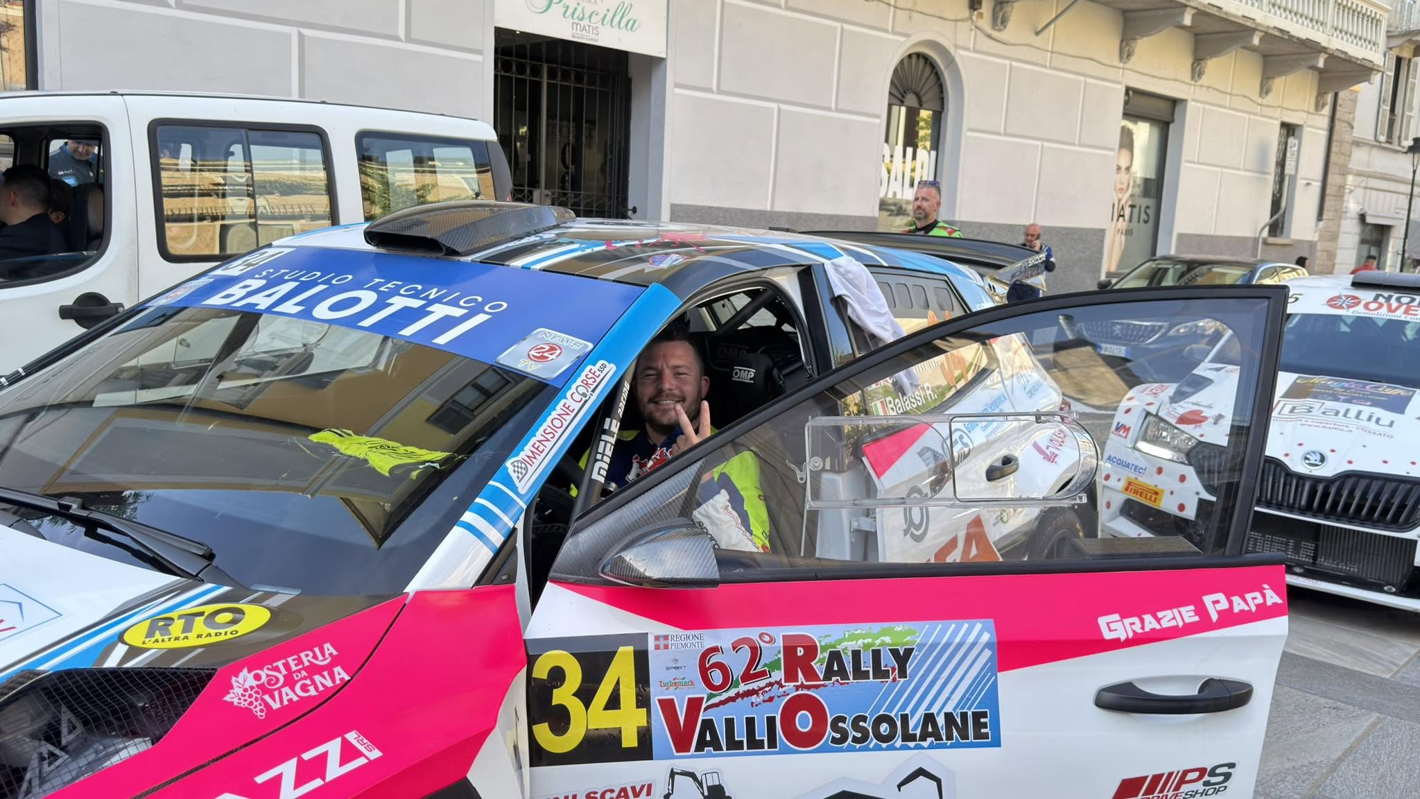 62° Rally Valli Ossolane, il premio ‘Vagna Cauda’ al duo Pelgantini-Balassi