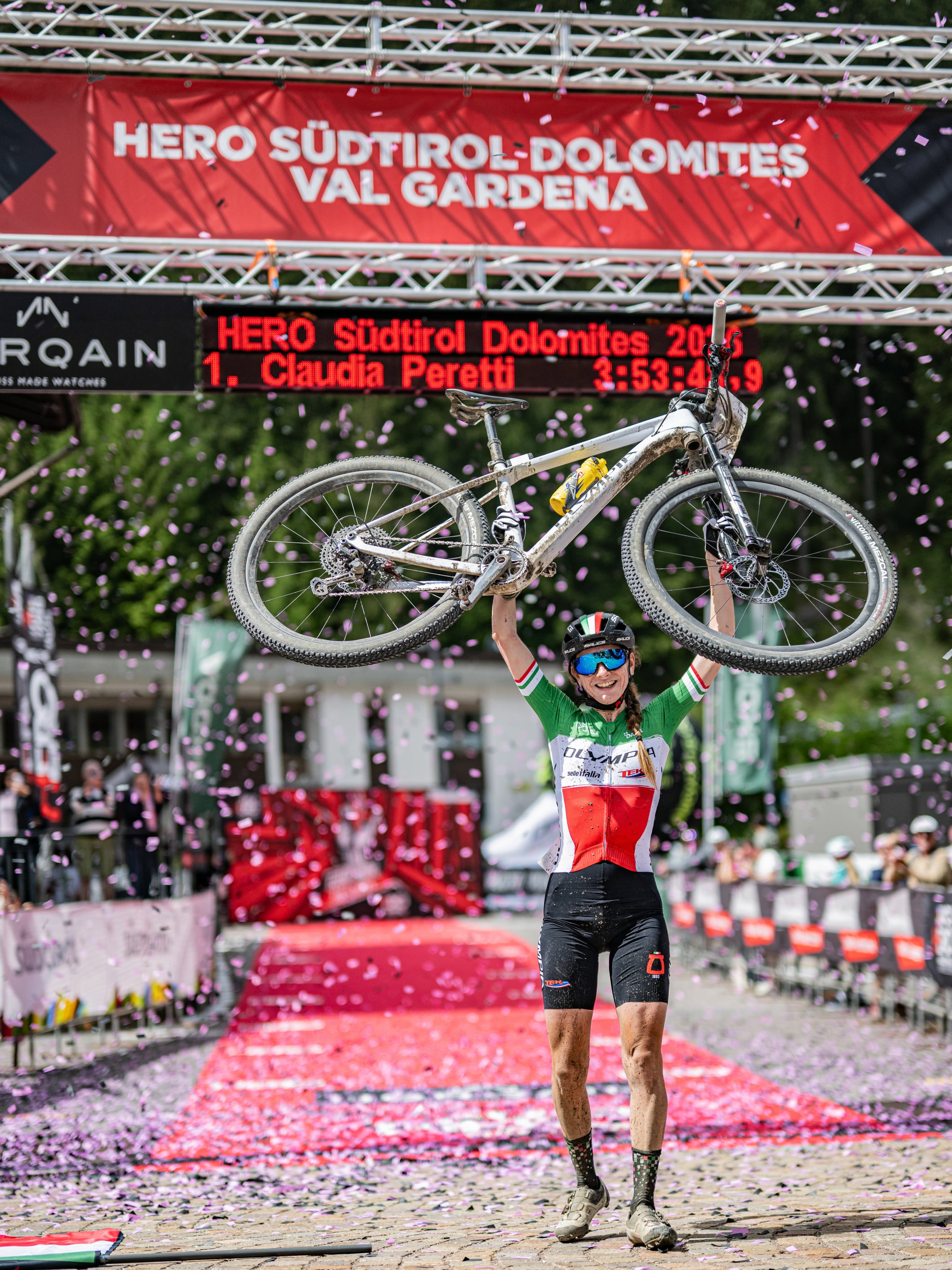 Peretti vola in Coppa a Selva di Valgardena