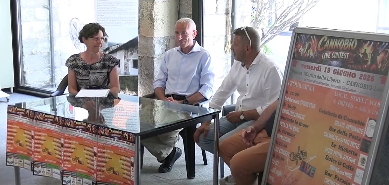19 giugno, giornata dedicata alla musica live a Cannobio con contest tra band e street food locale