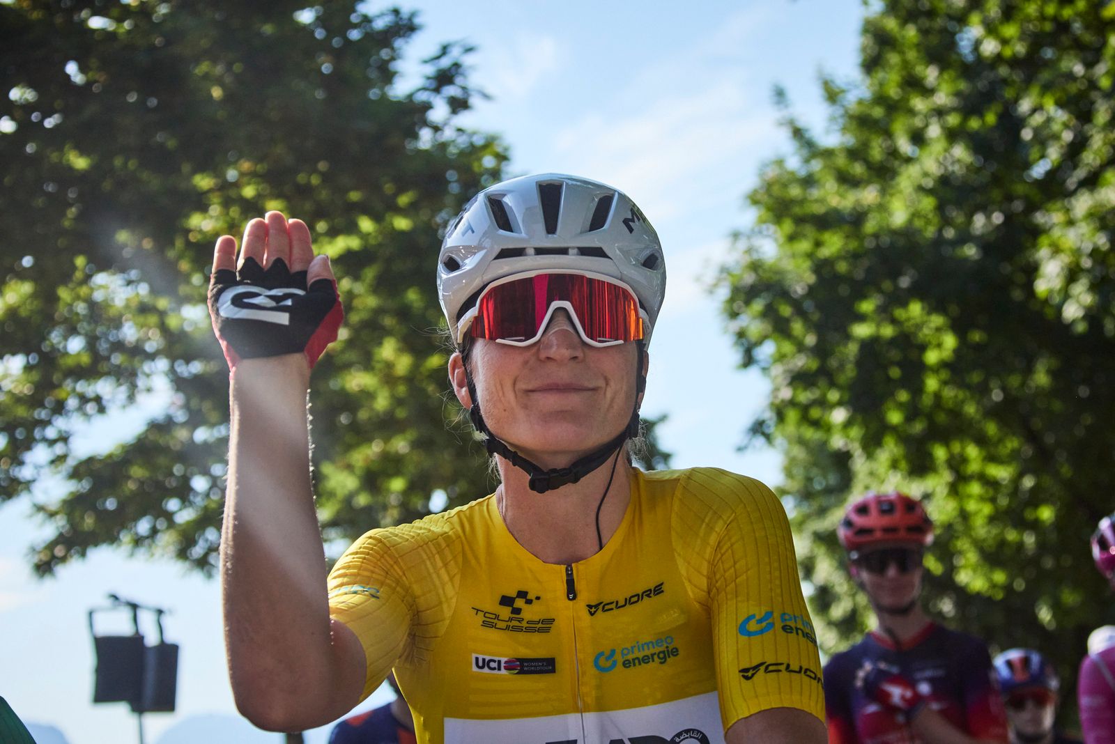 Longo Borghini ancora leader del ‘Tds’, ultime due tappe decisive