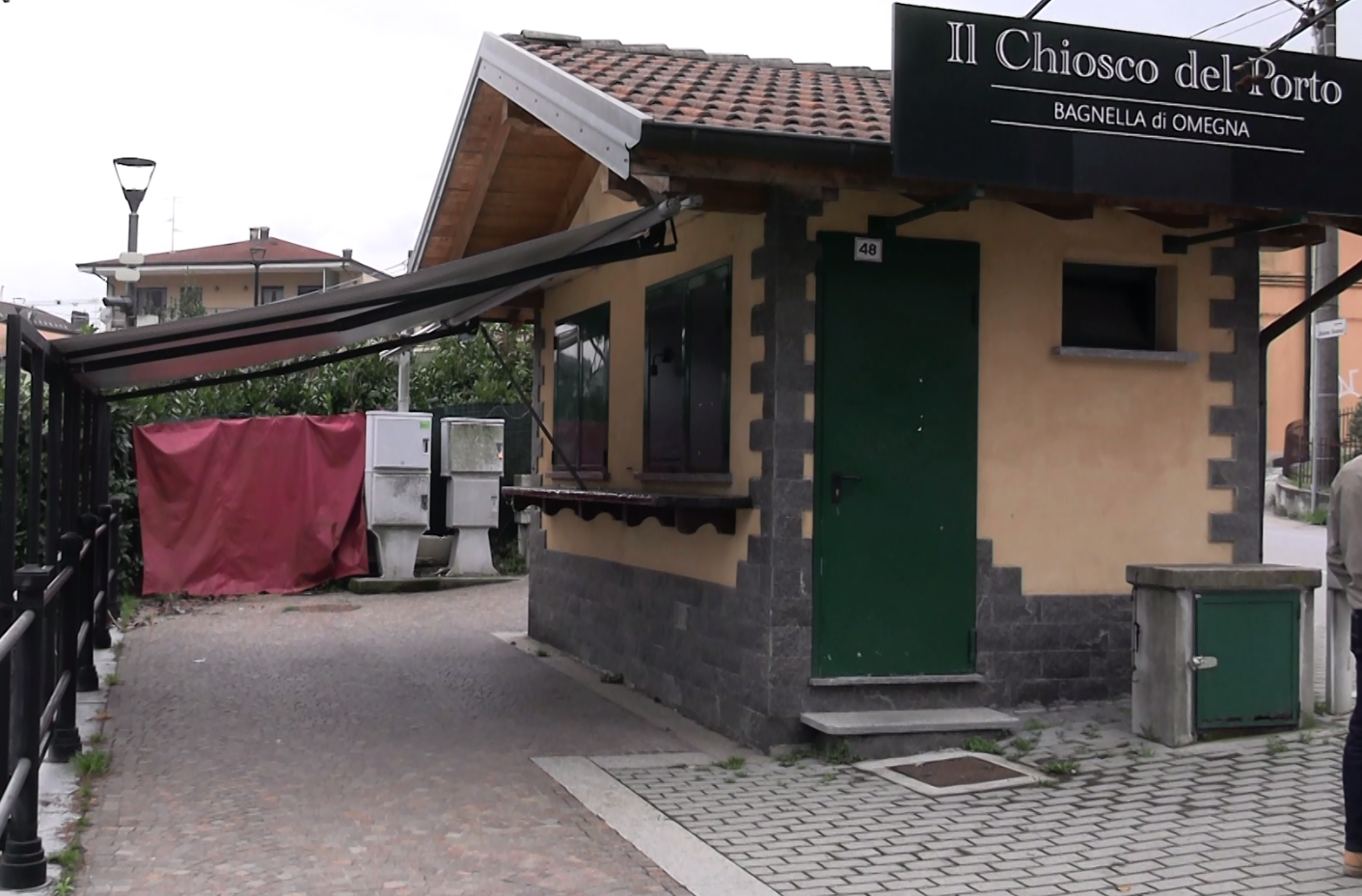 Omegna, Berio : "A Bagnella un'area fitness?"