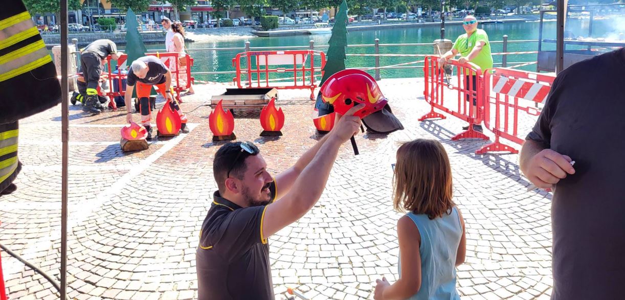 Tutti in piazza a Omegna per Grisulandia