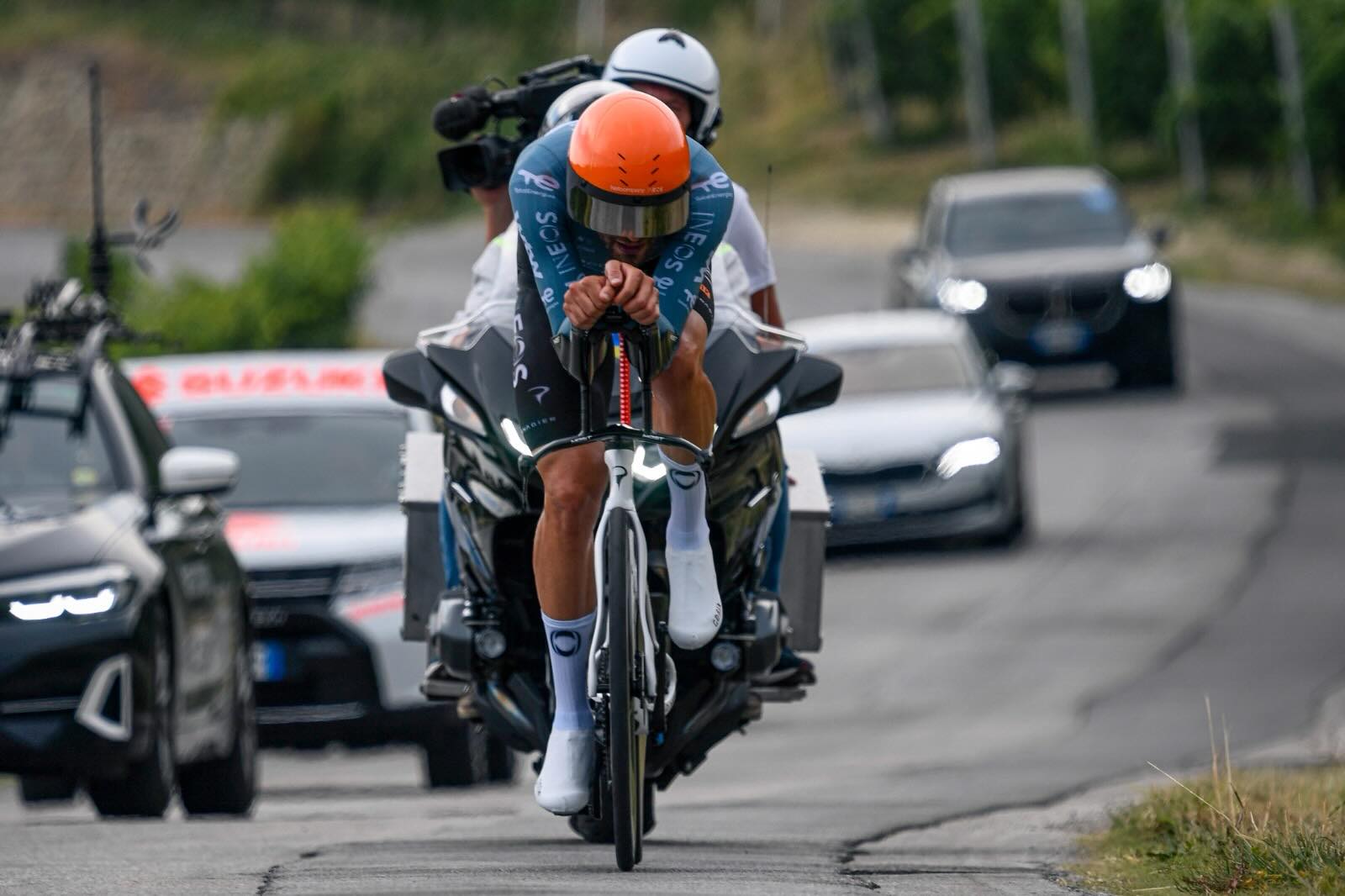 Filippo Ganna: “Dati positivi, sono contento di questo successo”