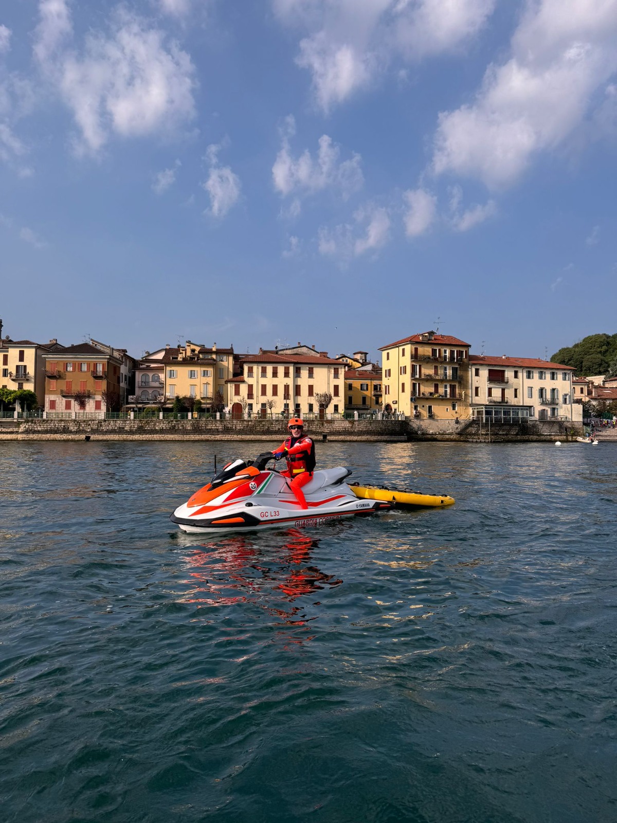 Al via l'operazione della Guardia Costiera "Mare e Laghi sicuri 2026"