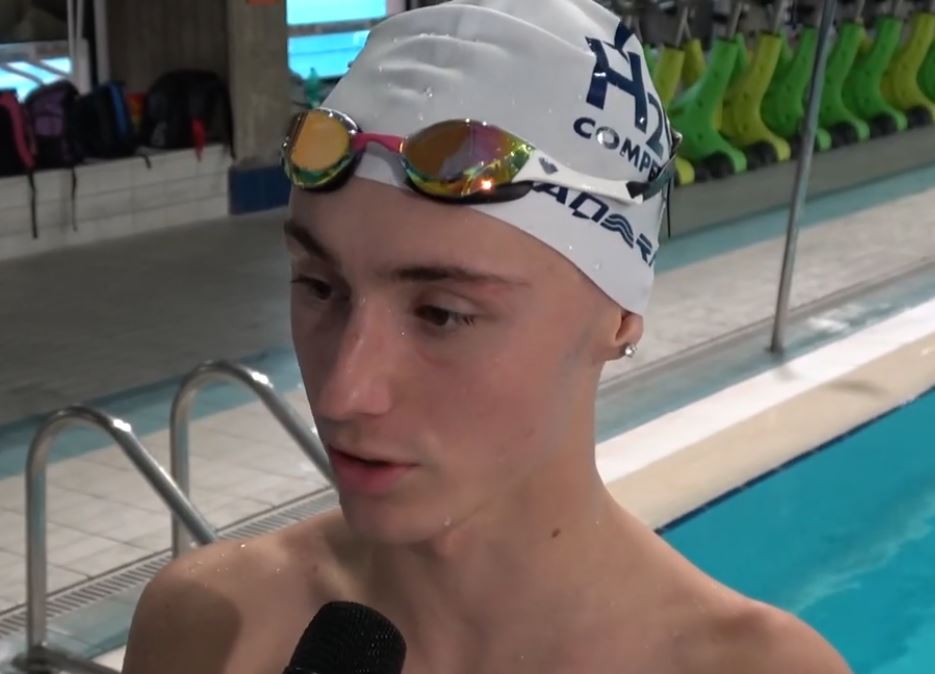 Nuoto, Tommaso Morandi convocato dalla FINP per gli Europei