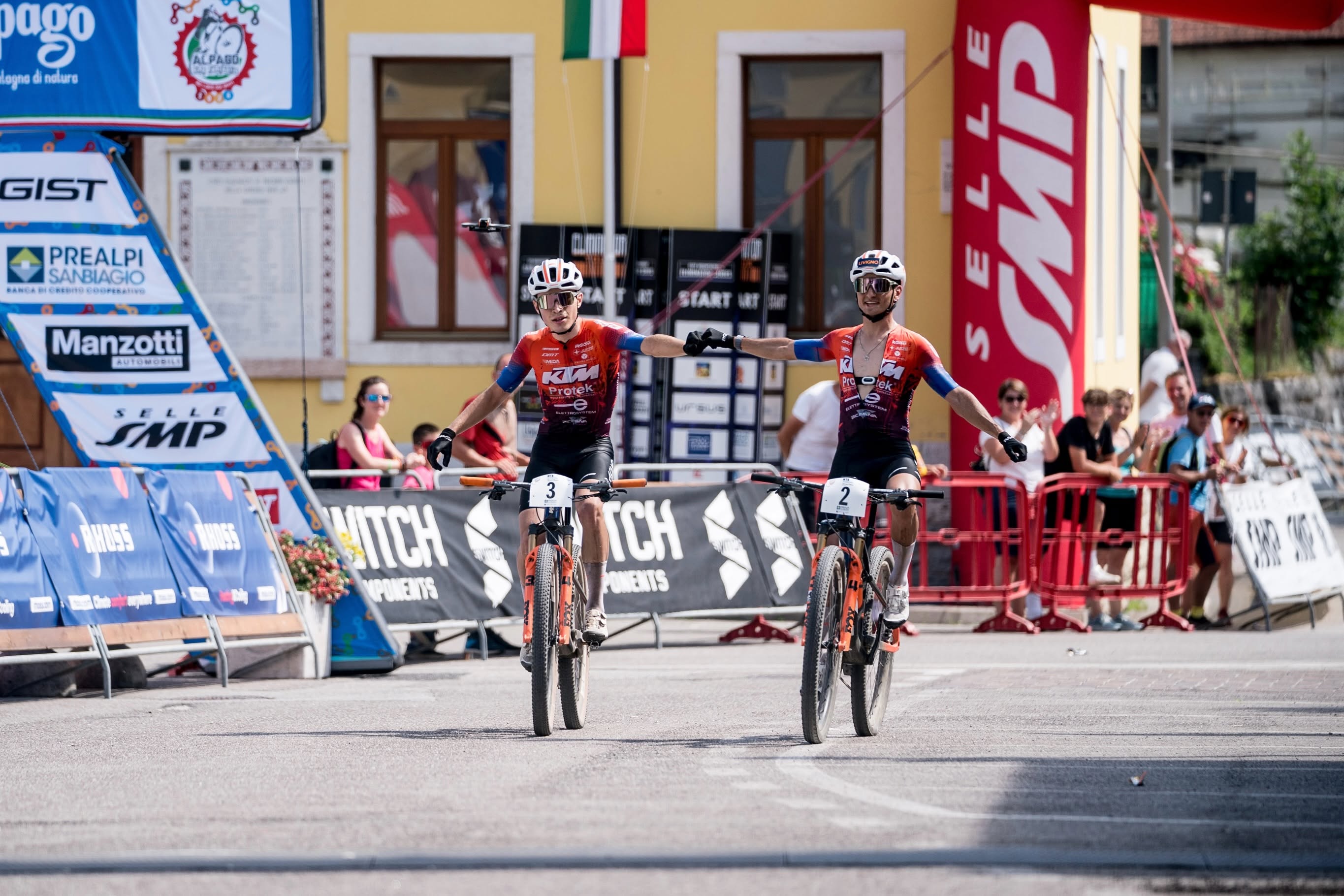Peruzzo secondo ad Alpago, Betteo ottavo