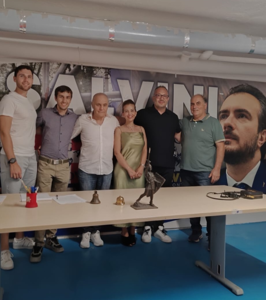 Airoldi confermato segretario della Lega a Verbania