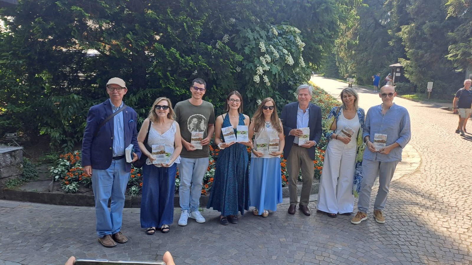Aspettando Artemisia 2026, due libri dedicati a giardini e turismo