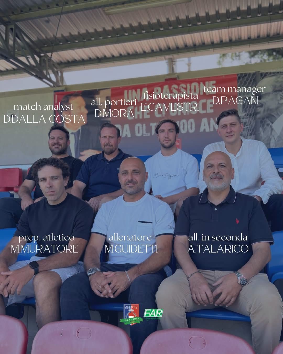 Lo staff del Gozzano