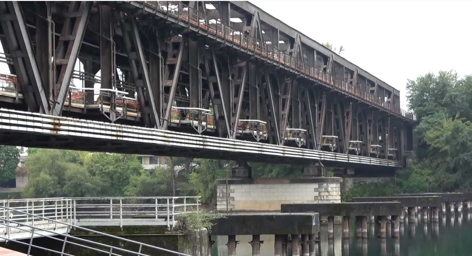 Dal 20 al 27 luglio chiude il ponte tra Castelletto e Sesto Calende sul Ticino