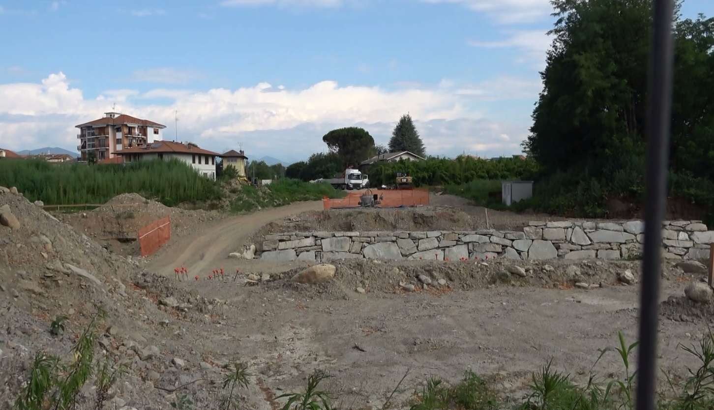 Ponte sull'Agogna. A settembre sarà posato il viadotto