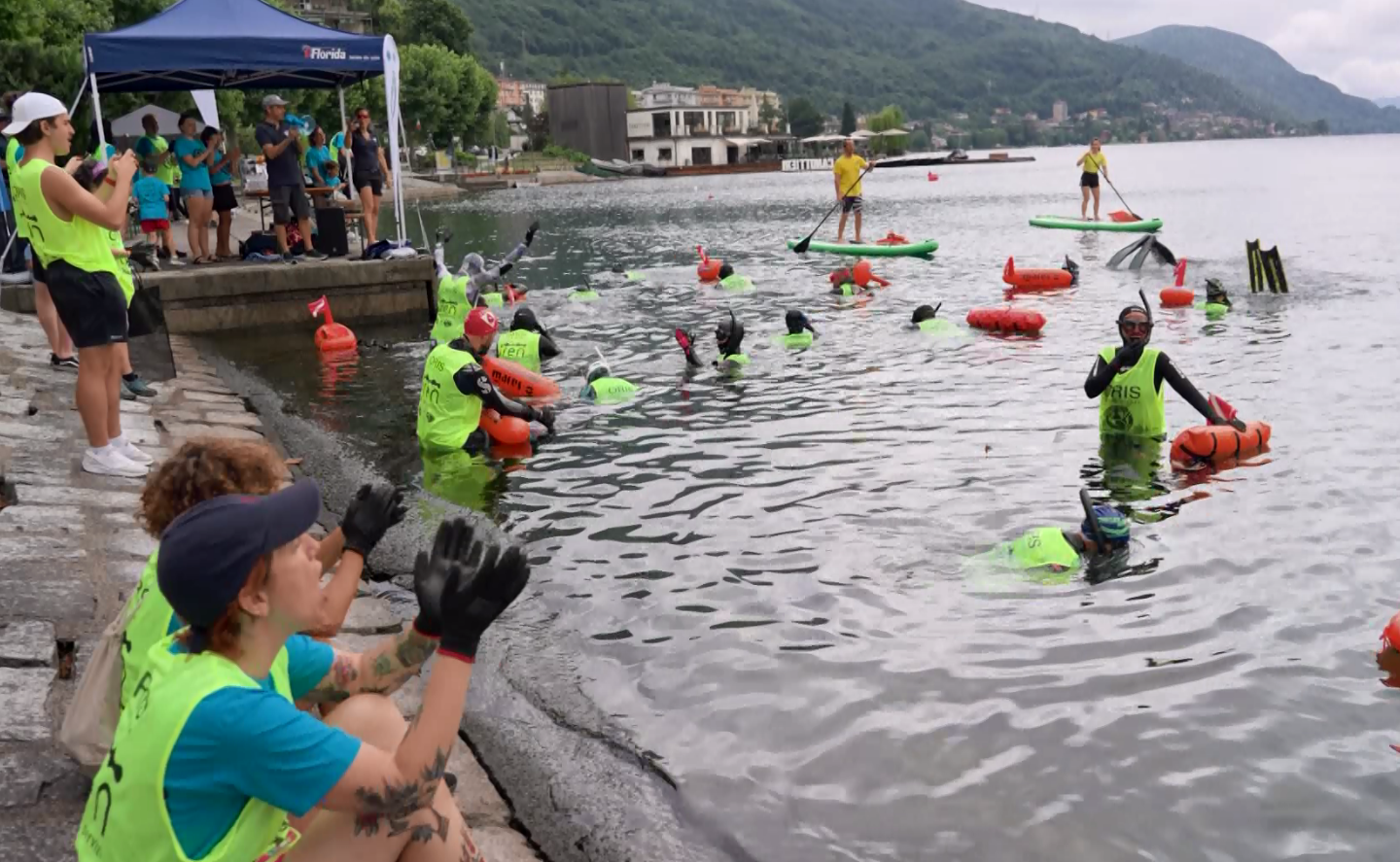 Domani a Omegna torna Spassapnea