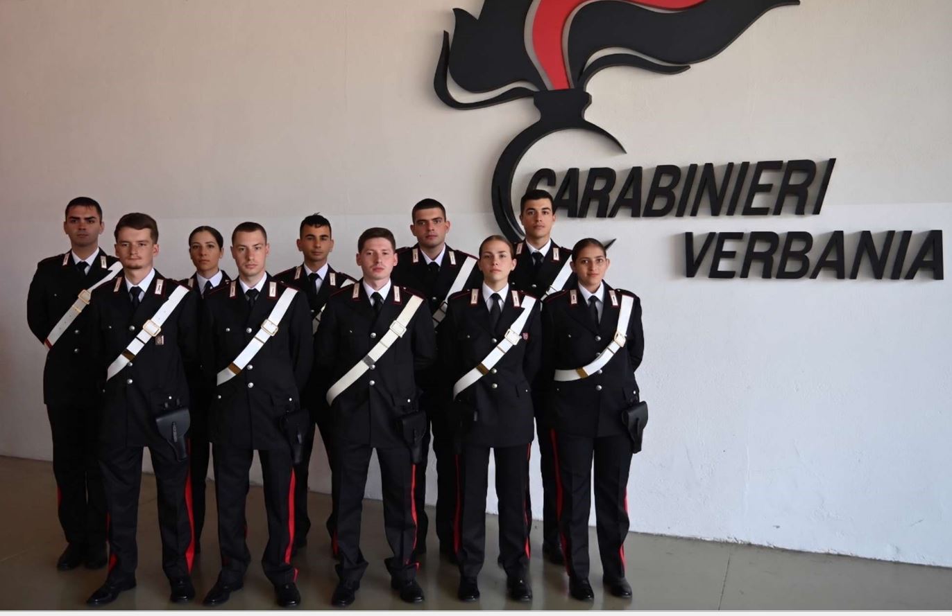Nuovi Carabinieri in servizio sul territorio del Vco