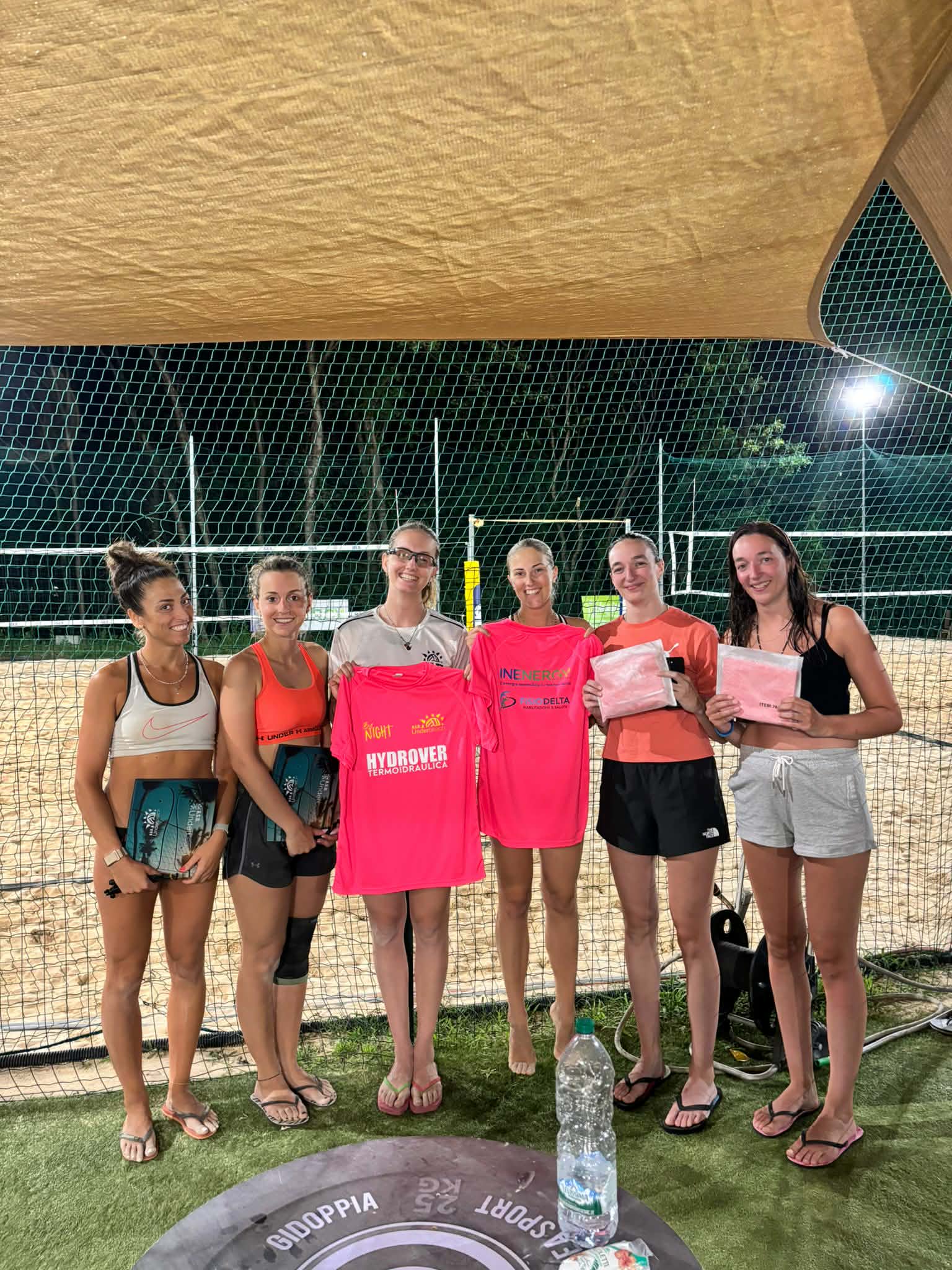 Underbeach By Night: successi per Miani-Caretti e per Velsanto-Ossola