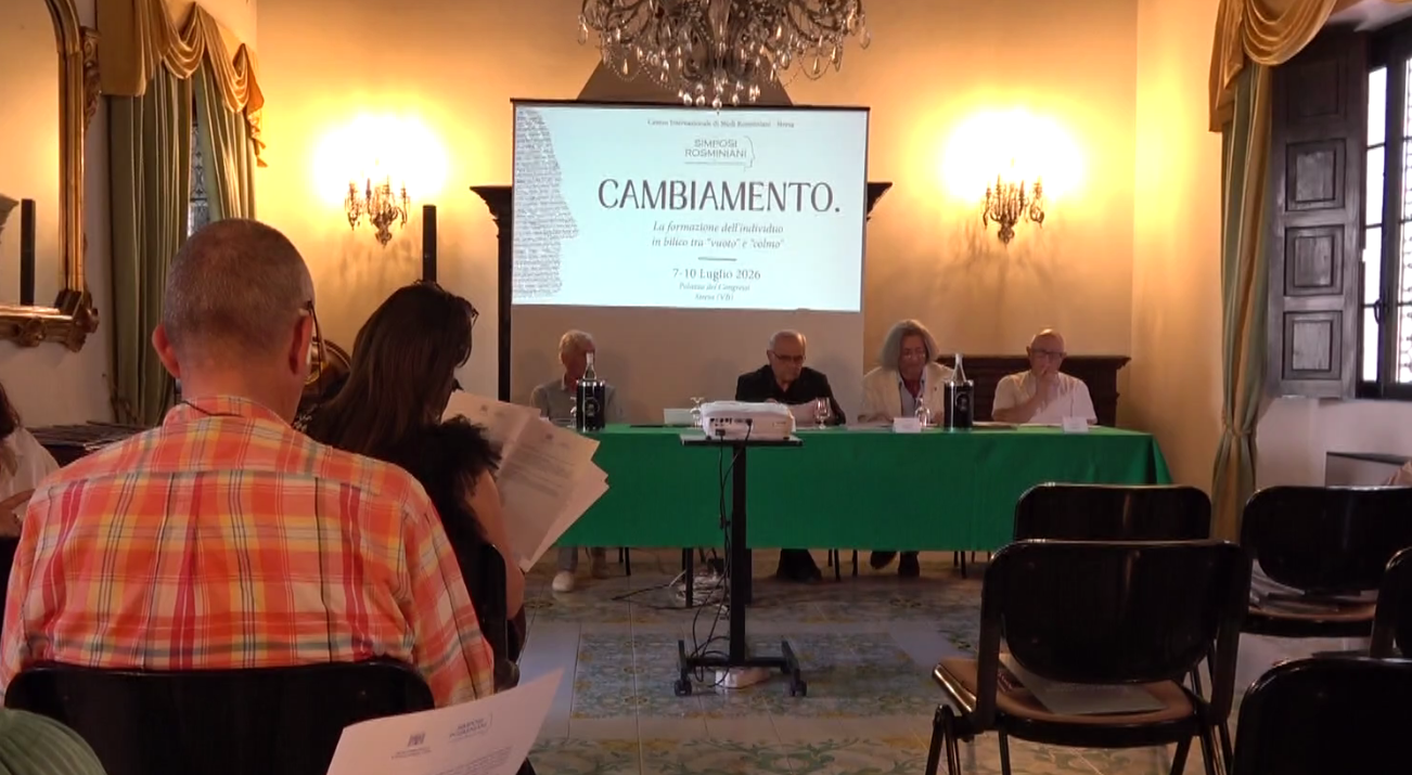 Dal 7 al 10 luglio a Stresa tornano i Simposi Rosminiani. Si parlerà di cambiamento