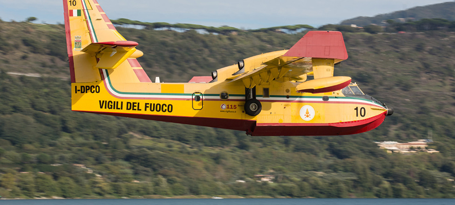 L’operatività dei ‘Canadair’: procedure e tempistiche d’intervento