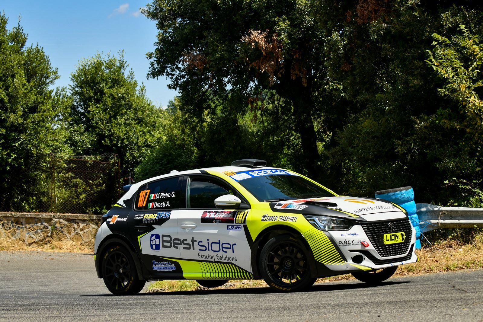 Di Pietro-Dresti ancora vincenti nel CIAR 2 ruote motrici