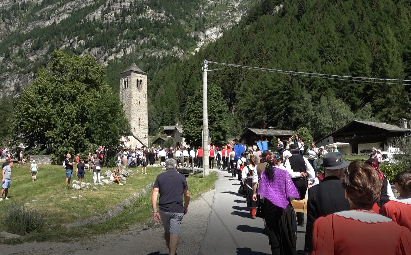 Ai piedi del Monte Rosa la Fiera dedicata a San Bernardo