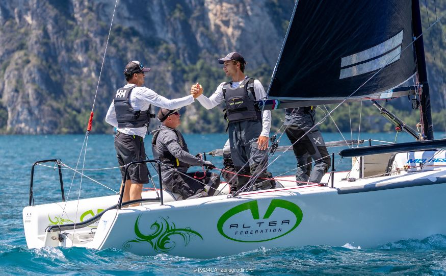 Altea terza agli Italiani