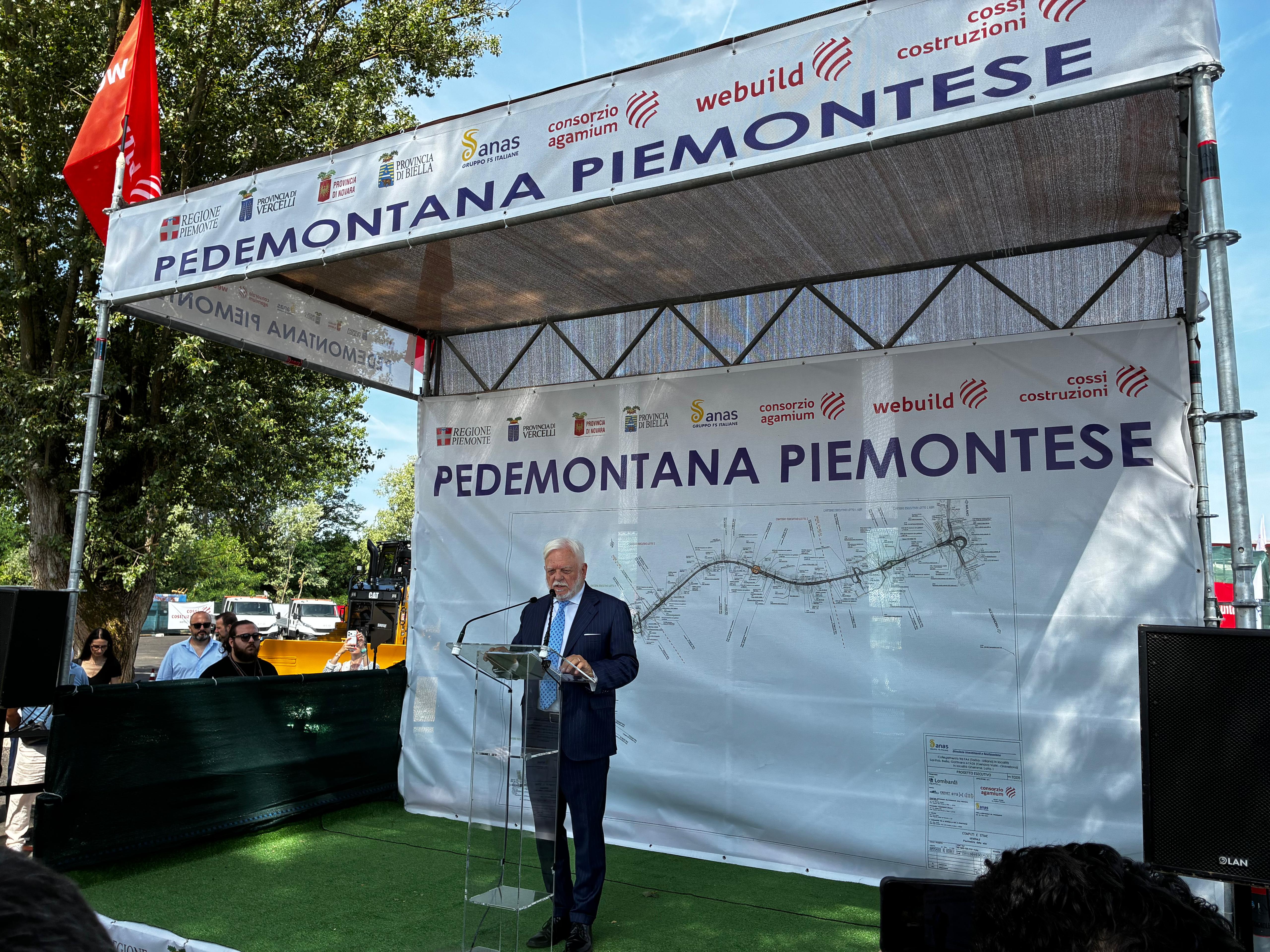 "La Pedemontana piemontese un'opera inutile" secondo Rifondazione Comunista del Piemonte