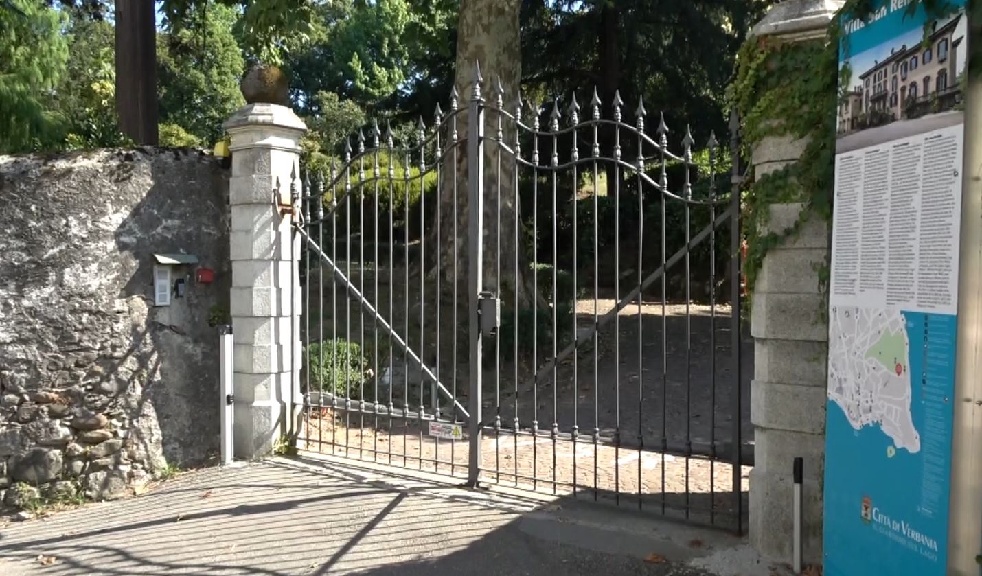 Giardini di Villa San Remigio: il punto sui lavori