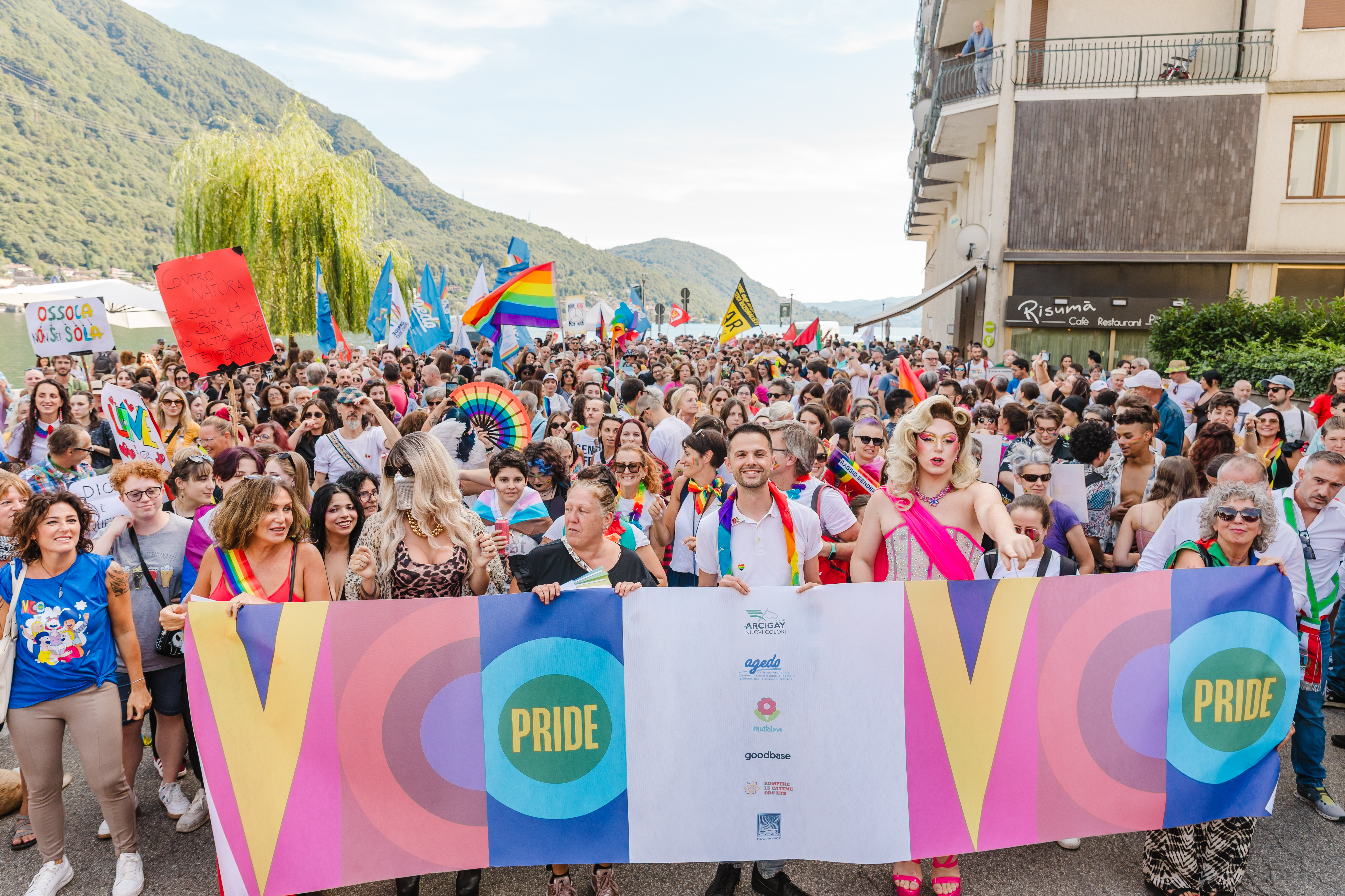 Il 4 ottobre a Gravellona Toce la seconda edizione di Vco Pride
