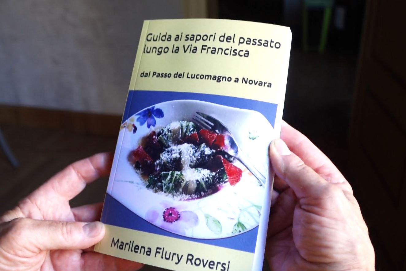 "Guida ai sapori del passato lungo la via Francisca": il libro di Marilena Flury Roversi