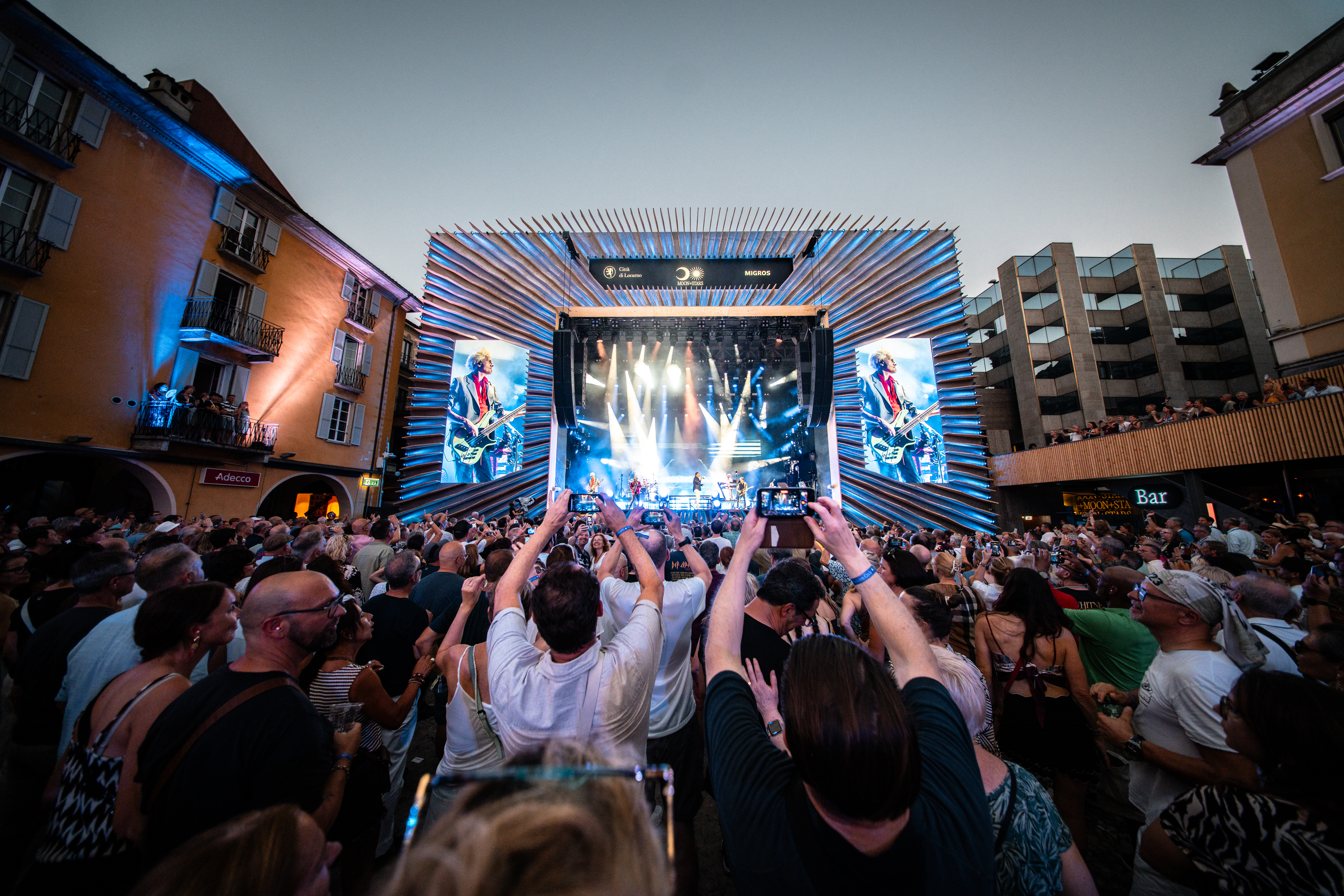Continua Moon+Stars a Locarno. Ieri sul palco Hurts e Duran Duran
