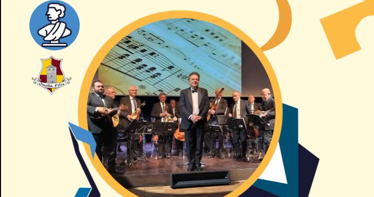 Parte sabato con apericena e l'orchestra a plettro Città di Milano l'Ossola Guitar Festival