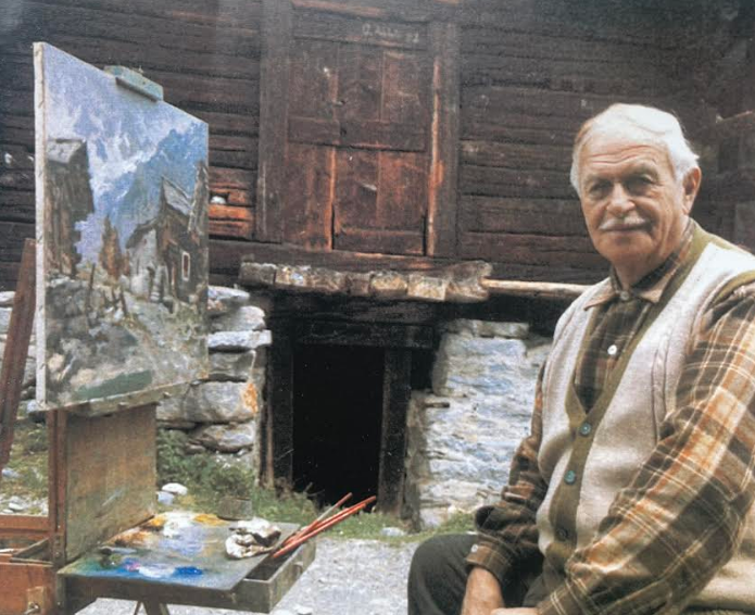 “Macugnaga e il Monte Rosa”: la mostra di Carlo Bossone a Domodossola