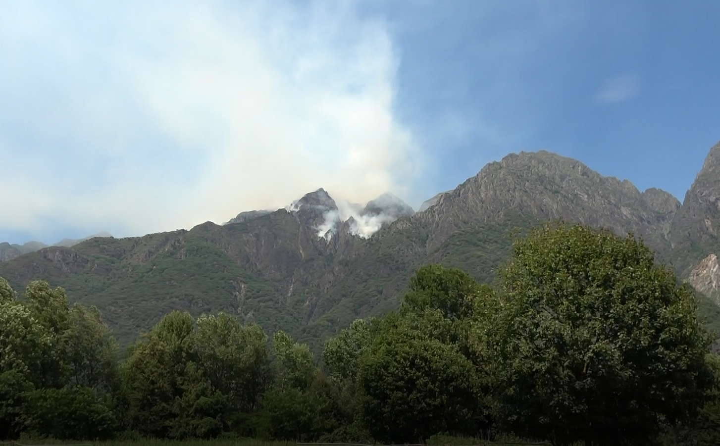 Incendio Premosello, opposizione consiliare pronta a collaborare nel post emergenza