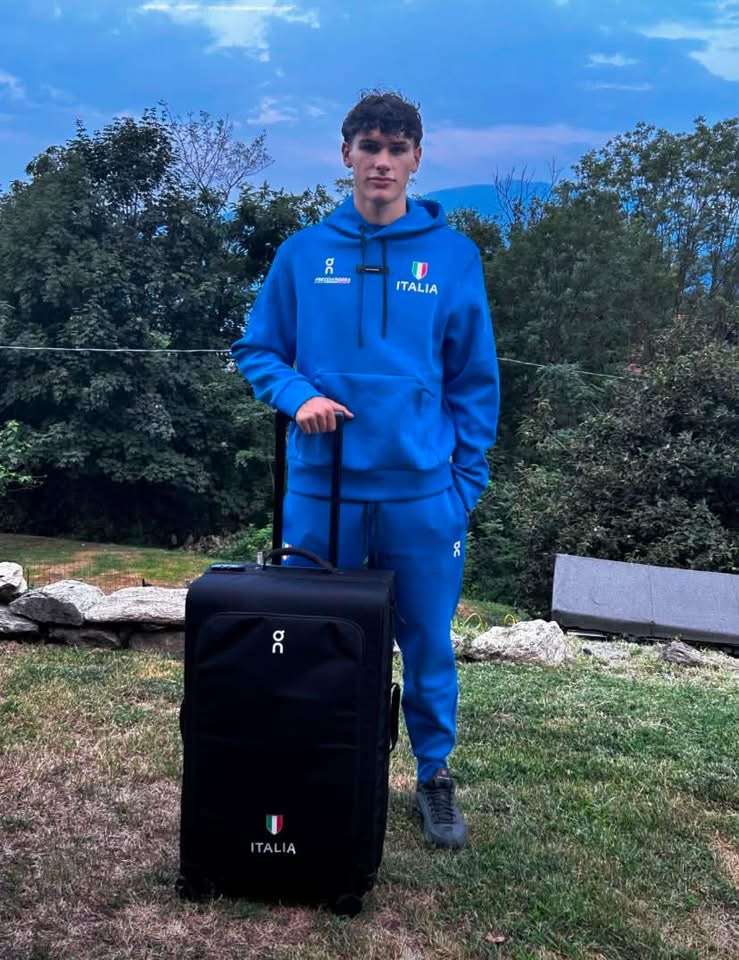 Lancio del Giavellotto, il verbanese Nicolò Cerdelli agli Europei  Under 18