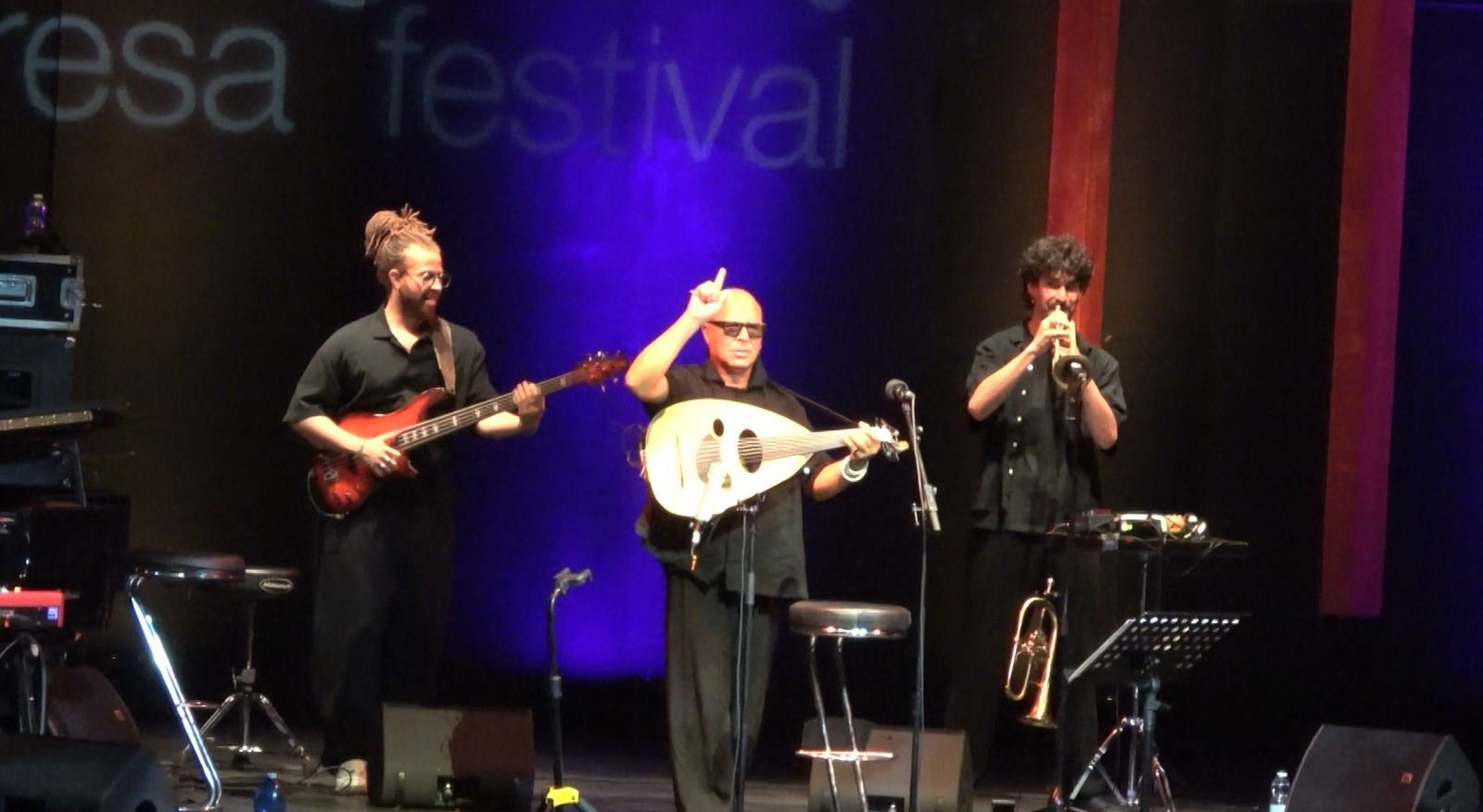 Partito il 65° Stresa Festival, sul palco Dhafer Youssef, virtuoso dell’oud, il liuto arabo