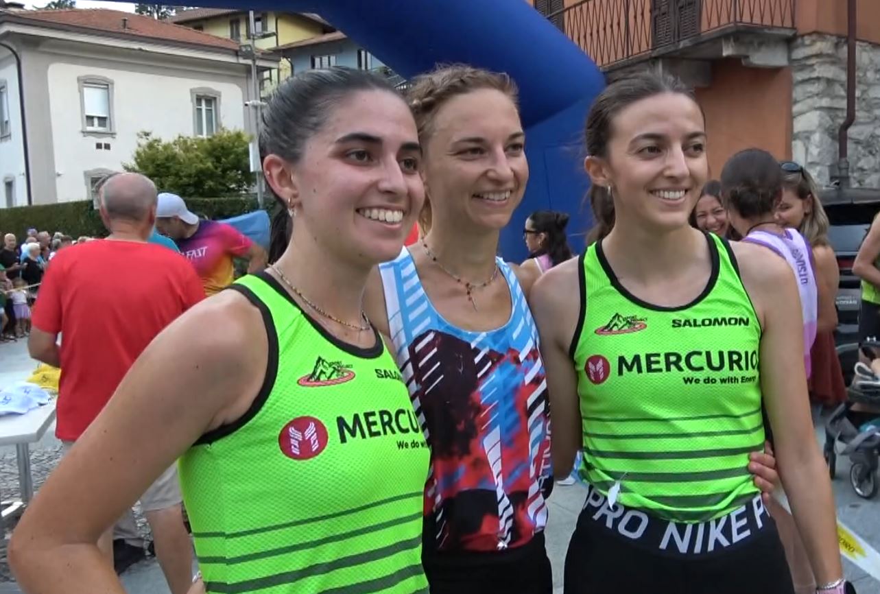 Giro del lago di Mergozzo, vincono Pazzineti e Termignoni