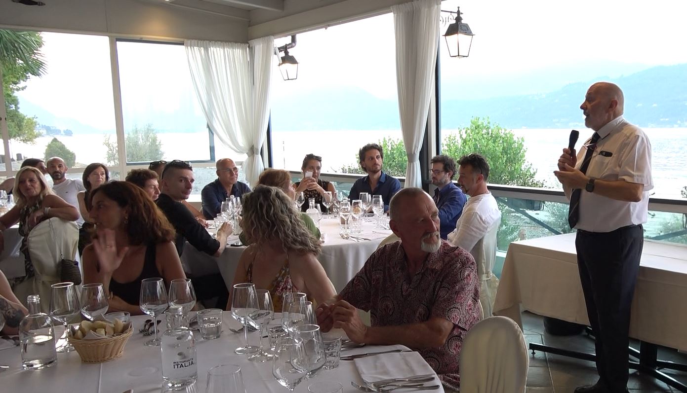 La festa d'estate di Ais Verbania all'Isola dei Pescatori
