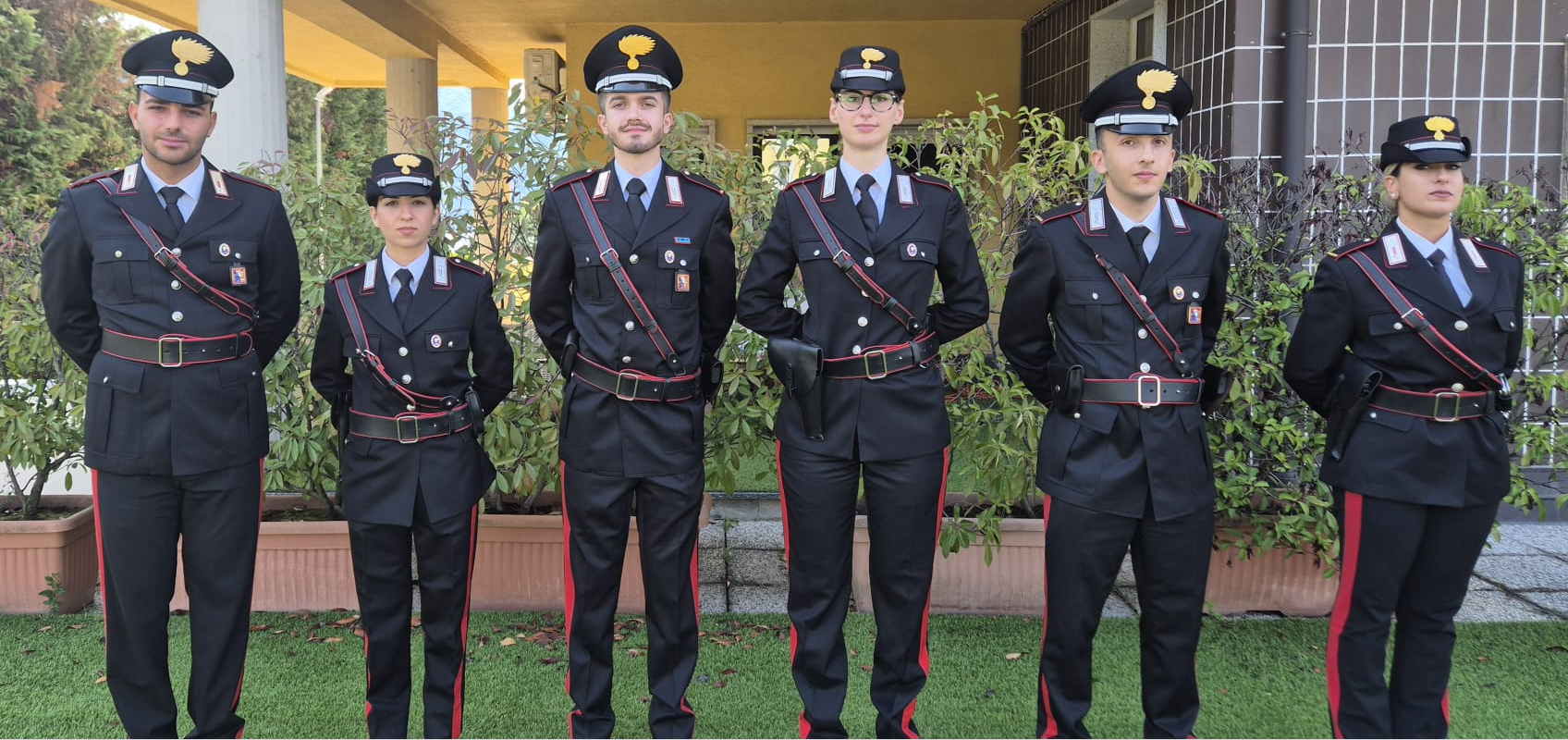 Sei nuovi Marescialli in forza nelle stazioni Carabinieri del Vco