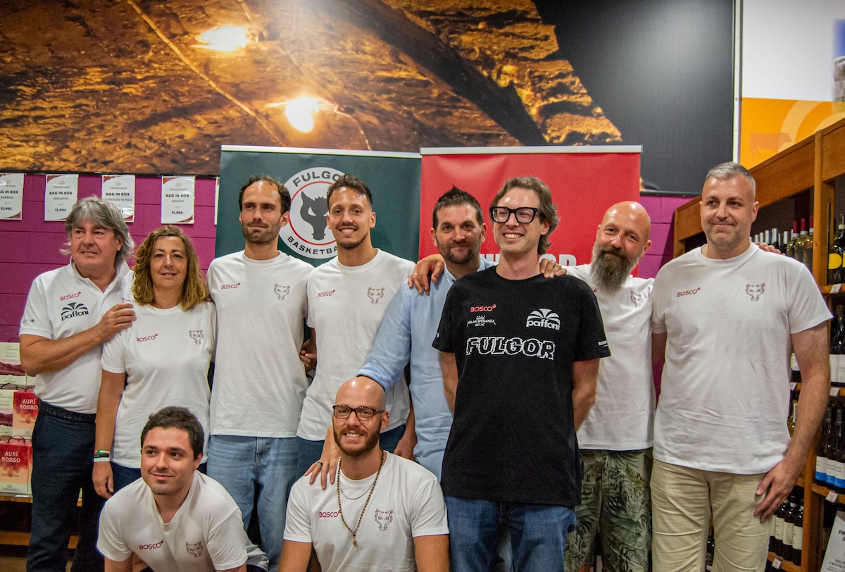 Alla Cooperativa Allafonte presentato il progetto casa del basket targato Paffoni
