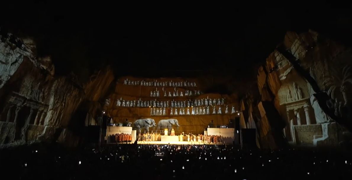 Tones Teatro Natura, grande spettacolo nel passato weekend con Aida per i 20 anni del Festival