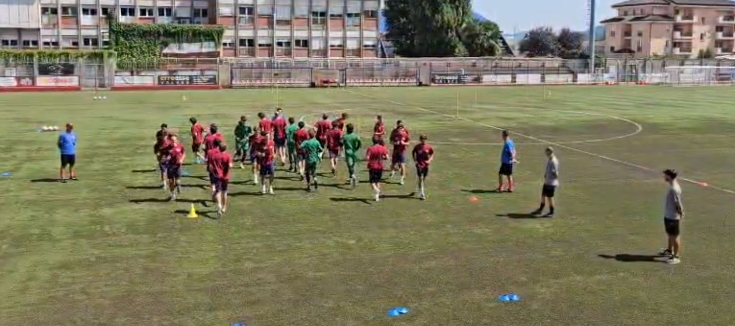 Calcio, al via la stagione del Borgosesia