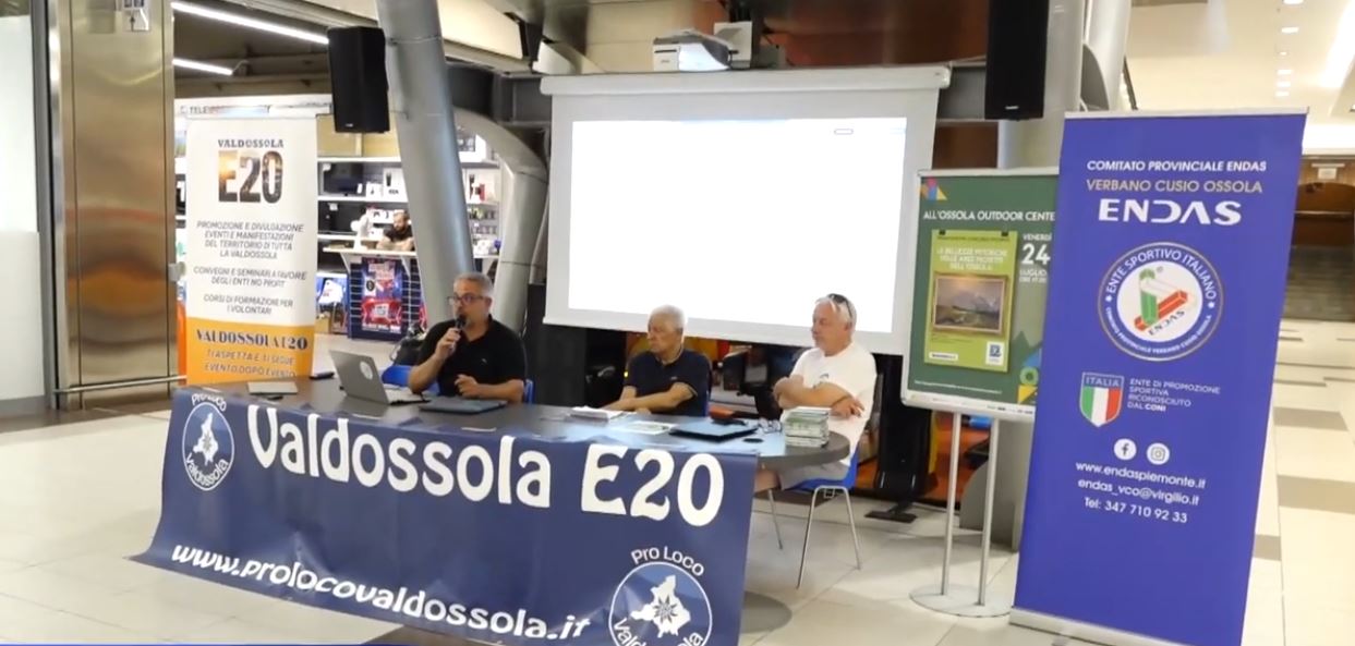 Presentato all'Ossola Outdoor Center il concorso di pittura “Le bellezze pittoriche delle Aree Protette dell’Ossola"