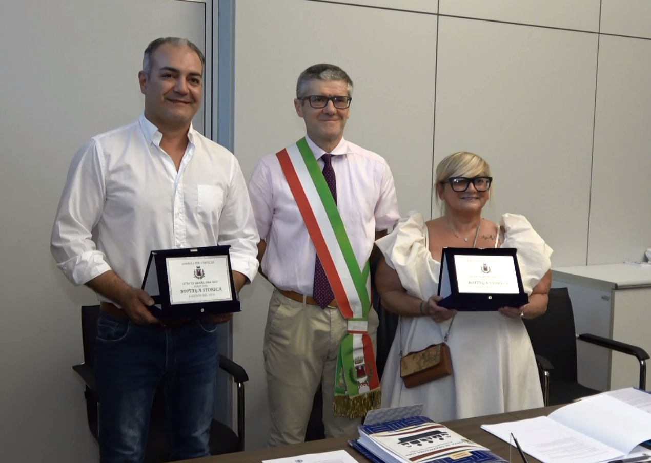 Gravellona Toce, premiale le Botteghe storiche