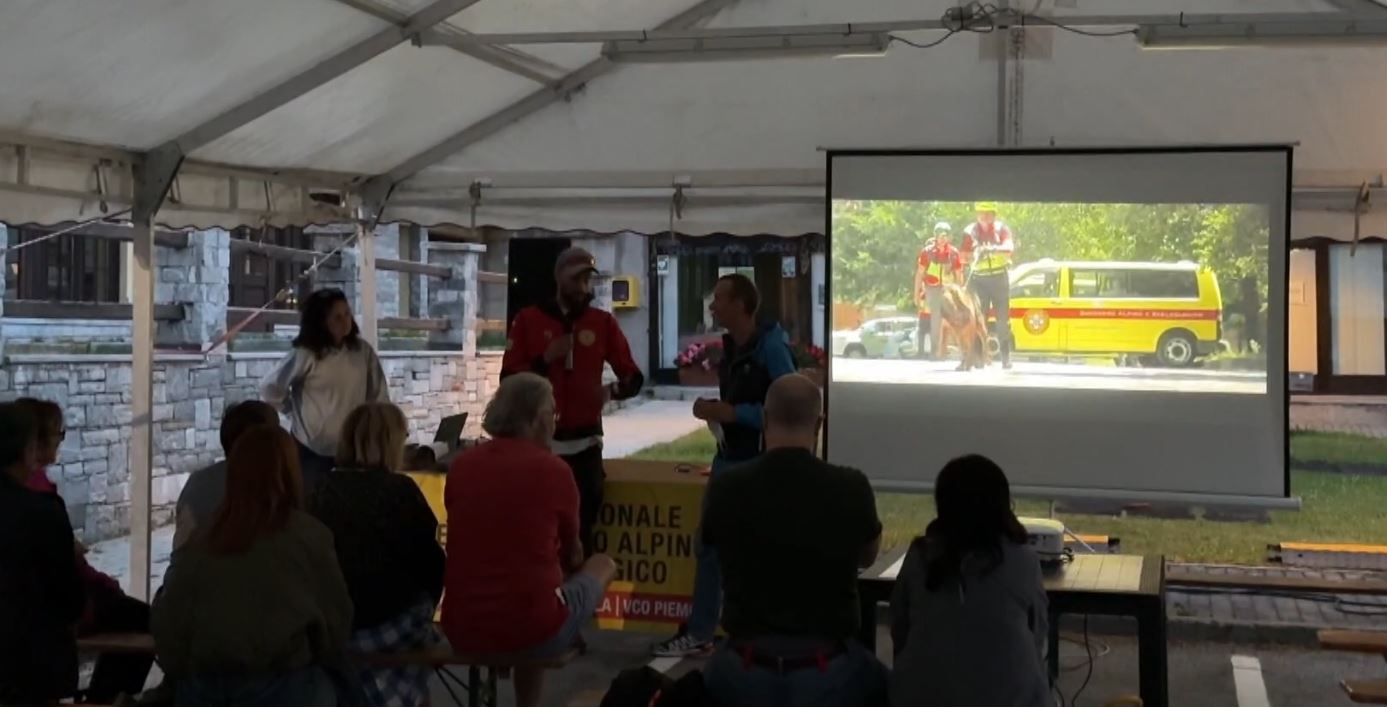 A San Domenico una serata dedicata al Soccorso Alpino Italiano con la X Delegazione Val d'Ossola