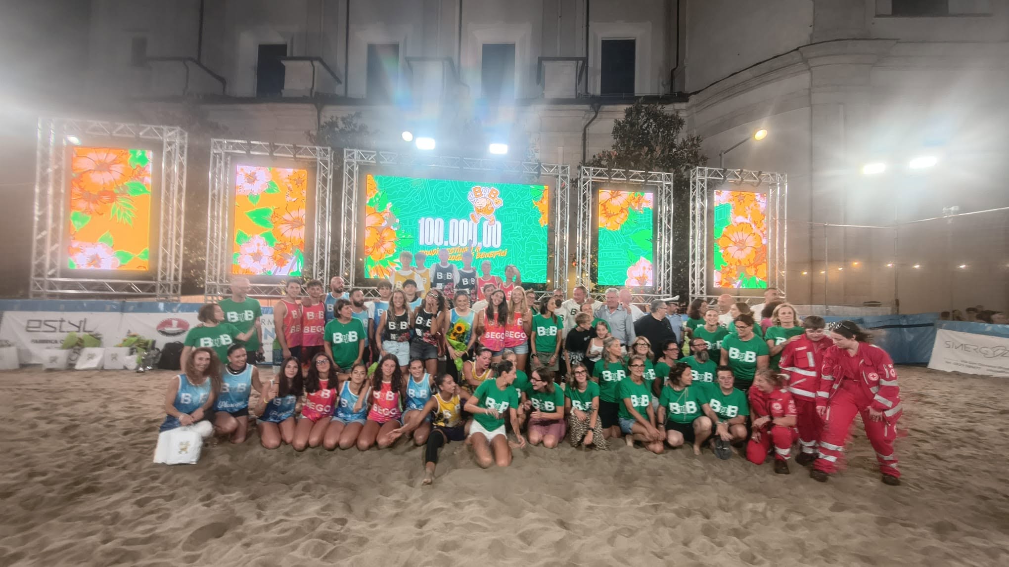 Beach For Babies: raccolti 100 mila euro per le iniziative benefiche