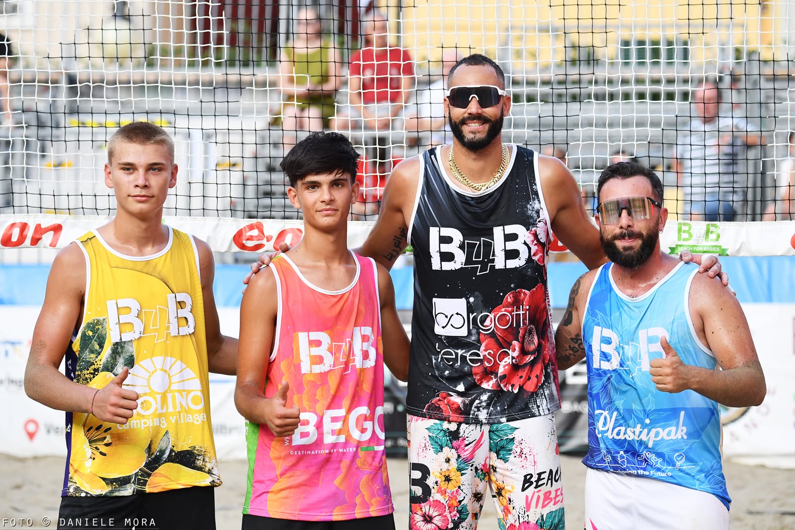 B4B: Juantorena, la partita esibizione ed i sorrisi di un campione umile