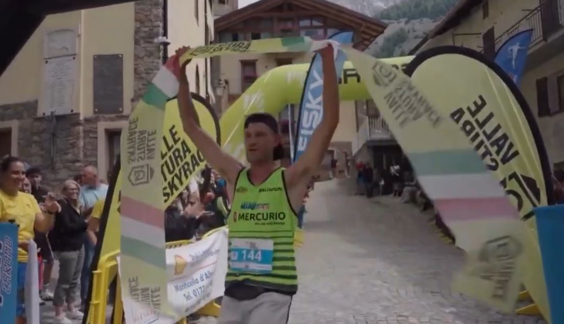 Marcello Ugazio è il nuovo campione italiano Skyrace