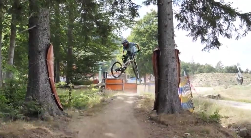 Si amplia il bikepark di Domobianca 365: inaugurato un nuovo trail