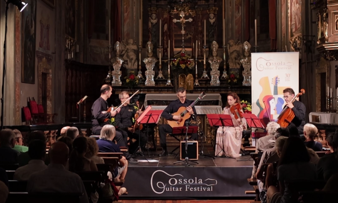 Successo di pubblico per l'Ossola Guitar Festival