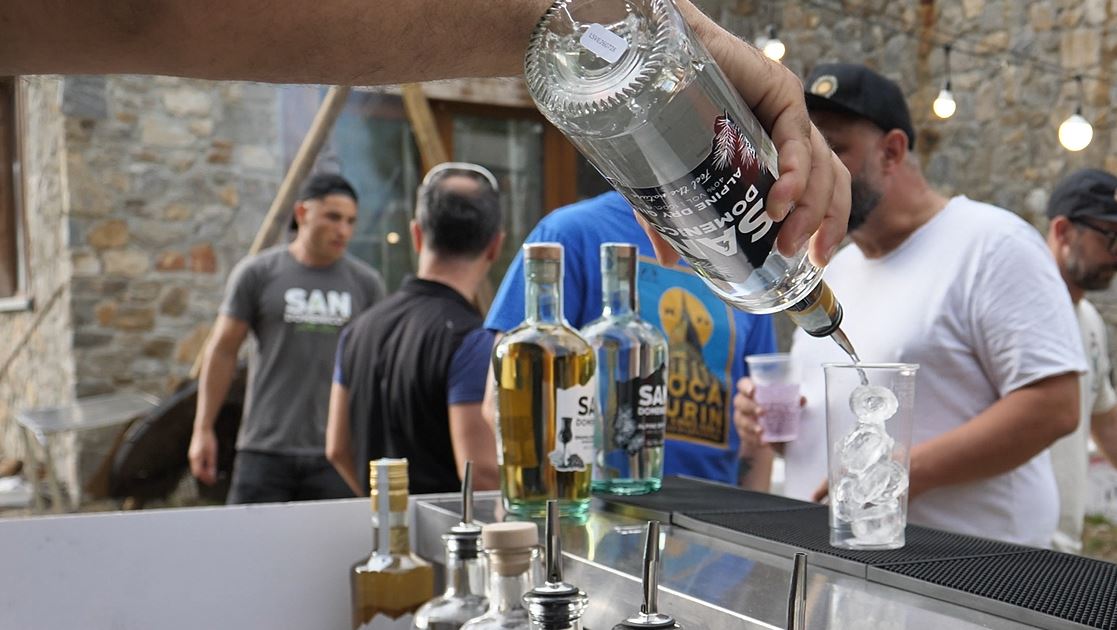 Nascono gli spirits di San Domenico - Feel the nature, nel bicchiere il racconto di questa montagna