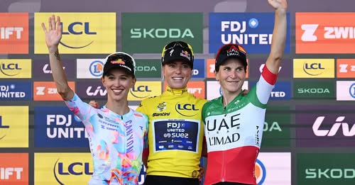 Elisa Longo Borghini terza al Tour de France: podio di carattere e cuore